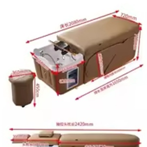 Cama de Masaje para Spa con Logotipo Personalizado y Almacenamiento, en Oferta - Product Image 3