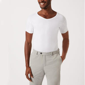 Maillot de corps ont tissu anti-sueur <span class=keywords><strong>sous</strong></span> les bras pour arrêter les taches de fosse maillot de corps anti-sueur t-shirt anti-transpiration hommes t-shirt en gros - Product Image 1