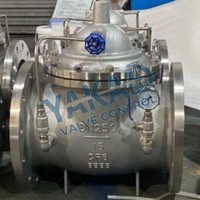 Katup Cek Stainless Steel SS304 SS316L Berbagai Ukuran Tersedia Harga Pabrik Langsung