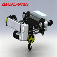 Palans électriques à câble sur mesure de type européen 1t 5t 10t 20t avec variateur de fréquence pour atelier