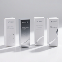 Boîtes en papier haut de gamme personnalisées en usine pour emballage de savon au crayon à lèvres et à sourcils avec impression personnalisée et conception légère