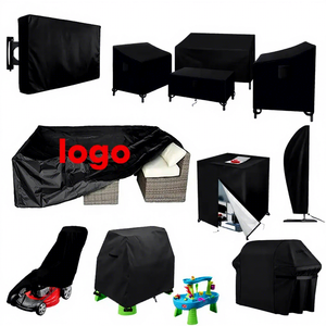 Sarung Speaker Outdoor Poliester Ramah Lingkungan Tahan Air dengan Ukuran Logo Kustom, Penutup Ritsleting, Anti Debu, Tahan Lama, dan Tahan UV - Product Image 4