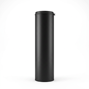 <span class=keywords><strong>Tuyau</strong></span> <span class=keywords><strong>de</strong></span> cheminée isolé à triple paroi en acier inoxydable OEM/ODM pour poêle à granulés et accessoires <span class=keywords><strong>de</strong></span> foyer à bois - Product Image 1