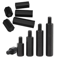 M2 M2.5 M3 M4 M5 M6 Filetage Mâle à Femelle Distance Vis Pilier Pcb Hex Entretoise en Laiton