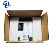 Régulateur MYAMi, contrôleur MPPT de charge, contrôleur de charge solaire MPPT 120 ampères, 60 ampères, 12V, 24V, 36V, 48V, 60V, 72V, 84V, 96V, écran LCD