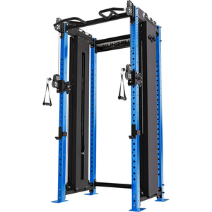 Attrezzatura da <span class=keywords><strong>palestra</strong></span> multifunzione, Cross Training, Squat, Power Rack, Cable Crossover, Powerlifting, Multi Squat Rigs, Rack - Product Image 4