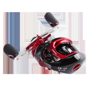 Carrete de Pesca Guangwei GW-CA para Mano Derecha, de Aleación de Aluminio, para Pesca en Roca y Océano - Product Image 1