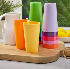 Reusable Plastic Coffee Cup Beverage Cup with Silicone Cover Silicone Sleeve Degradable Water Cup - Product Image 2