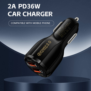 <b>USB</b> Quick Retractable Cable <b>Car</b> <b>Charger</b> Fast Charging Adapter <b>Car</b> <b>Charger</b> Qc 3.0 <b>USB</b> <b>Car</b> Adapter for <b>Mobile</b> Phone - Product Image 3