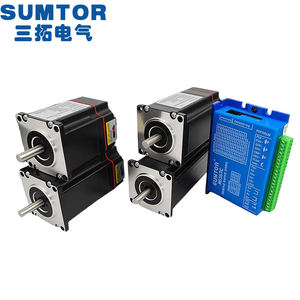 Hibrit adımlı <span class=keywords><strong>Motor</strong></span> 1.2nm kapalı döngü step <span class=keywords><strong>Motor</strong></span> Nema 23 step <span class=keywords><strong>Motor</strong></span> ve hbstepper c step sürücü kiti - Product Image 2