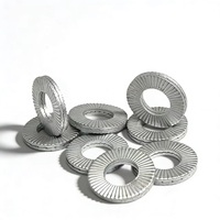 Double Stack Washers Fastener Lock Washers Serrated Lock Washers Mechanical Fastening Washers Anti-Vibration Design