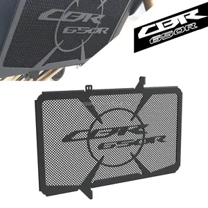 Acessórios para motocicleta Alumínio Radiator Grille Guard Cover Protector para Honda CBR650R CBR650 CBR 650R 650 R 2019-2024 2023