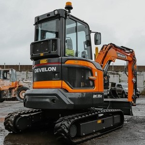 <span class=keywords><strong>Mini</strong></span>-excavatrice DEVELON Stage V DX35Z-7M avec cabine et ROPS pour la construction urbaine - Product Image 6