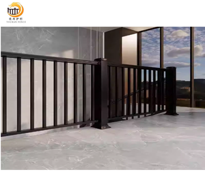 מעקה אלומיניום מודרני מעקה מעקה למדרגות & מערכת מעקה גדר למדרגות & גדר מערכת למעקה ובית חולים - Product Image 5