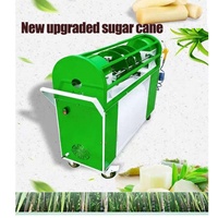 Petite machine à éplucher la canne à sucre automatique, pour usage domestique ou de qualité professionnelle, facile à utiliser