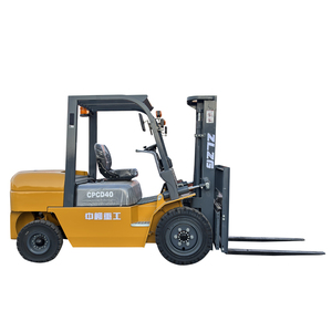 Le chariot élévateur diesel de 4 tonnes peut être équipé d'un seau pour saisir la <span class=keywords><strong>fourche</strong></span> de suspension d'<span class=keywords><strong>occasion</strong></span>. chariot élévateur - Product Image 3