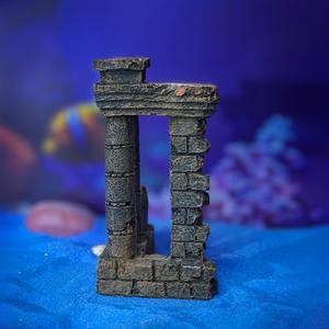 Gran oferta, simulación transfronteriza creativa, columna romana residual rota, juego de pecera para sala de estar, cocina, paisajismo, <span class=keywords><strong>acuario</strong></span> - Product Image 4