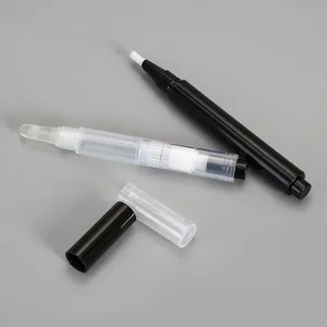 2.8ml Brush Applicator Empty Plastic Jewelry cleaning Cosmetic click Packaging Pen for Makeup Packaging