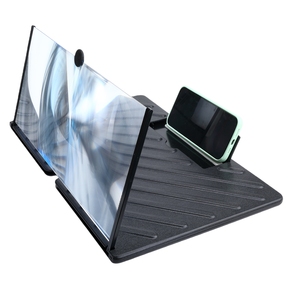 Loupe <span class=keywords><strong>d</strong></span>'<span class=keywords><strong>écran</strong></span> de téléphone portable 3D portable 10-20 pouces, amplificateur vidéo HD, <span class=keywords><strong>support</strong></span> pour la lecture, les jeux <span class=keywords><strong>et</strong></span> le projecteur - Product Image 4