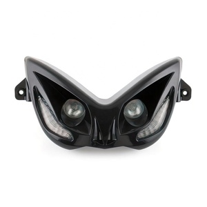 Accesorios para Motocicletas al por Mayor, Faro Delantero Doble E.<span class=keywords><strong>V</strong></span>.O 2 con Tiras LED - Product Image 3