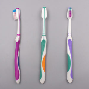 Cepillo de dientes para adultos, cepillo de dientes manual de cerdas suaves de alta densidad para el cuidado bucal diario - Product Image 4