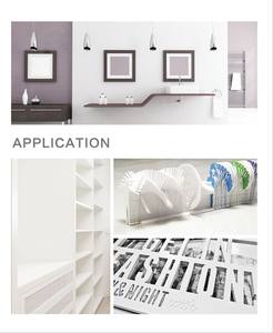 दीवार पैनल पानी-प्रूफ फायर-प्रूफ डीवीडी फोम बोर्ड 3 मिमी 6 मिमी 12 मिमी 18 मिमी - Product Image 4