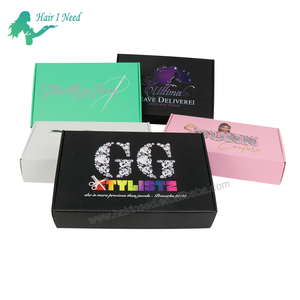 กล่องกระดาษลูกฟูกกระดาษลูกฟูกแบบเคลื่อนย้ายสำหรับบรรจุจดหมายพิมพ์โลโก้แบบกำหนดเอง - Product Image 4