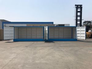 Bán Trực Tiếp Từ Nhà Máy <span class=keywords><strong>Container</strong></span> Vận Chuyển Khô Mở Cửa Hai Bên Hình Khối Cao 40 Feet Được Chứng Nhận CSC - Product Image 5