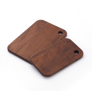 Mini bloc à découper extérieur en bois de noyer Sushi <span class=keywords><strong>planche</strong></span> à découper alimentaire suspendue - Product Image 5