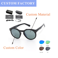 Lunettes de soleil de pêche polarisées légères et colorées pour femmes, avec visière intégrale en TR90, protection UV400, confortables et de haute qualité