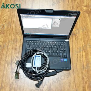 Cable de Diagnóstico DiaSys Versión 2.72 USB-a-CAN V2 Compacto para Maquinaria de Construcción MTU IXXAT, ECU de Embarcaciones, Motor + CF53 - Product Image 2