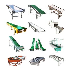 Cinta Transportadora de PVC de 50 mm Resistente al Calor, de Velocidad Ajustable, de 2 Capas y Ancha, para Equipos de Carga y Transporte en Almacenes - Product Image 6