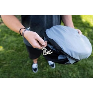 Tente de voyage pour chien pliable, intérieure/extérieure, échantillon gratuit, pour le camping et la randonnée, avec sac de transport - Product Image 3