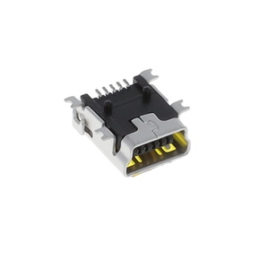 SMT MINI USB TIPO B 5P, 30U, <span class=keywords><strong>MYL</strong></span> KMBX-SMT5S-S30TRMT - Product Image 1