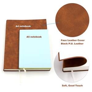 Personalizza le <span class=keywords><strong>dimensioni</strong></span> e i loghi degli taccuini premium in pelle a5 con taccuini personalizzati con copertina morbida e stampa di diario con formato B5 - Product Image 3