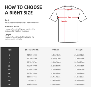 Camiseta Casual para Hombre, 100% Algodón, Estampado Personalizado, Manga Corta, Cuello Redondo, Corte Regular, Tallas Grandes - Product Image 6