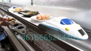 2024 neues produkt sushi rotierendes förderband intelligente speiselieferung-schleppe