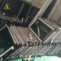 Porte et fenêtre en aluminium léger, fenêtres et vitres, style européen, hôpital, produit le plus vendu en chine,