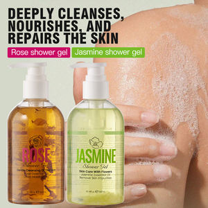 Own brand natural organic essence whitening shower gel moisturizing whitening shower gel shower gel - Product Image 4