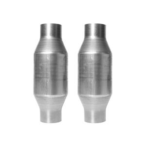 <span class=keywords><strong>2</strong></span> adet <span class=keywords><strong>2</strong></span>.5 inç evrensel yüksek akış performanslı katalitik konvertör yarış katalizörü 410250 - Product Image 5