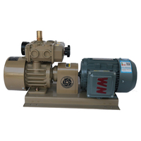 Bomba de Vacío Seca para Router CNC Golden Bridge KVF 250, Motor de 5.5KW, 250m3/h, Gran Velocidad de Bombeo, Personalizable, OEM, Bomba de Vacío Rotativa de Paletas Secas