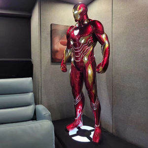 Statua Personalizzata di <span class=keywords><strong>Iron</strong></span> <span class=keywords><strong>Man</strong></span> <span class=keywords><strong>Marvel</strong></span>, Scultura in Vetroresina di Supereroe, Statua di <span class=keywords><strong>Iron</strong></span> <span class=keywords><strong>Man</strong></span> <span class=keywords><strong>Marvel</strong></span> MK50 - Product Image 2