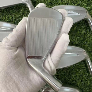 200 <strong>Set</strong> of <strong>Golf</strong> Iron Right Handed <strong>Golf</strong> <strong>Clubs</strong> Stainless Steel Black Iron for Right Hand Users 4-p 48 Forged Iron <strong>Set</strong> - Product Image 4