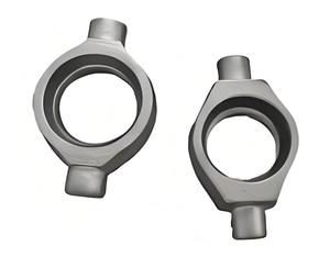 OEM Factory Custom Design Forged Bearing Bracket Trunnion Parts Metal Forging Machinery for Agricultural Machinery