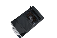 Machine à café expresso électrique programmable à écran tactile simple, autonettoyante, entièrement automatique, pour hôtel et usage domestique