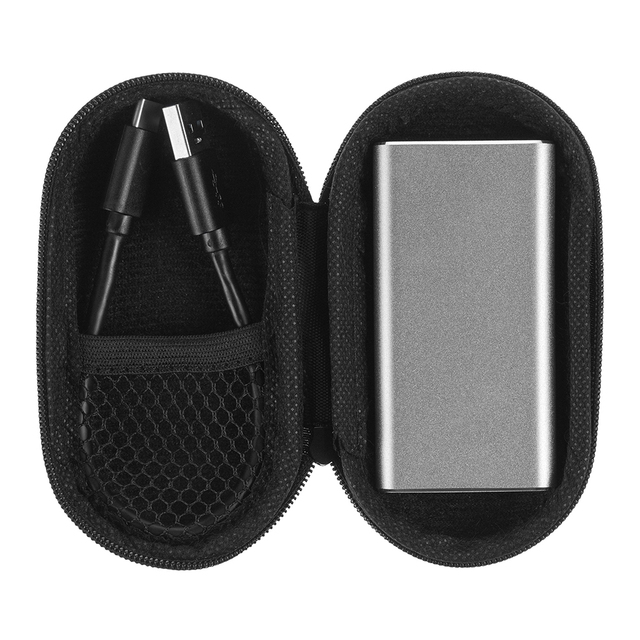 Portable SSD Hard Drive 3.1 PSSD High-speed Flash Drive 256G External Flash Memory for Laptop Desktop