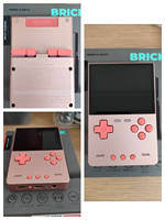 Console portable rétro TRIMUI BRICK Hammer avec façade métallique
