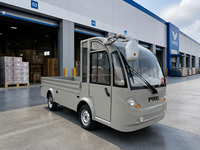 Camionnette électrique, véhicule utilitaire électrique 4 roues, 72V 100AH 4KW, capacité de charge de 1000 kg, camion de transport agricole, prix de gros