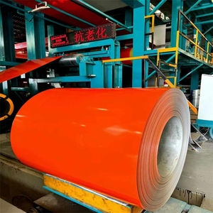 Bobine de tôle prélaquée 0,2 mm 0,7 mm 1,2 mm – Rouleau de métal coloré bleu, blanc, rouge, orange - Product Image 5