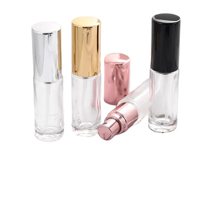 4ml Sample Glass Spray Vial Empty Perfume Spray Glass Clip Perfume Glass Sub Bottle